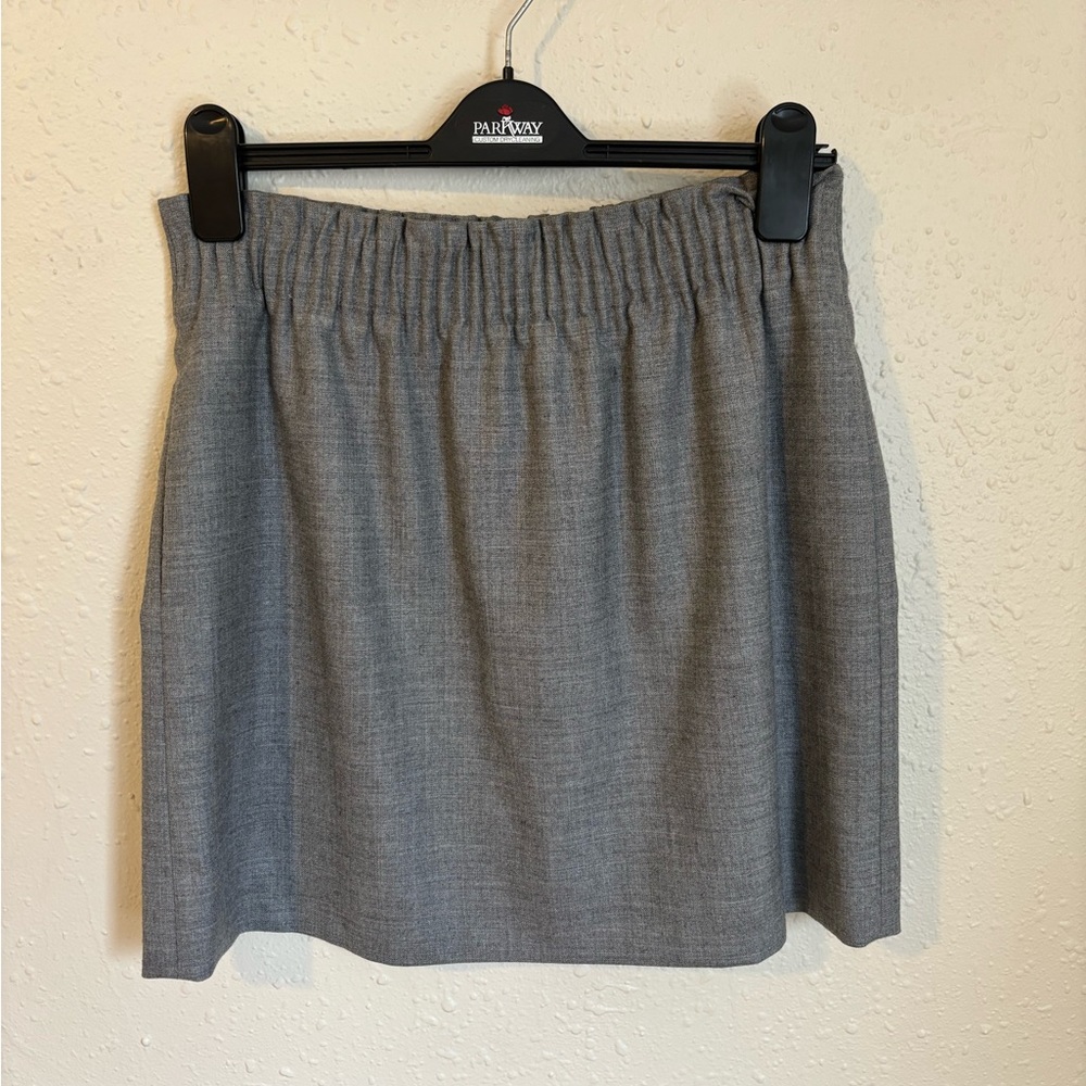 JCrew wool skirt